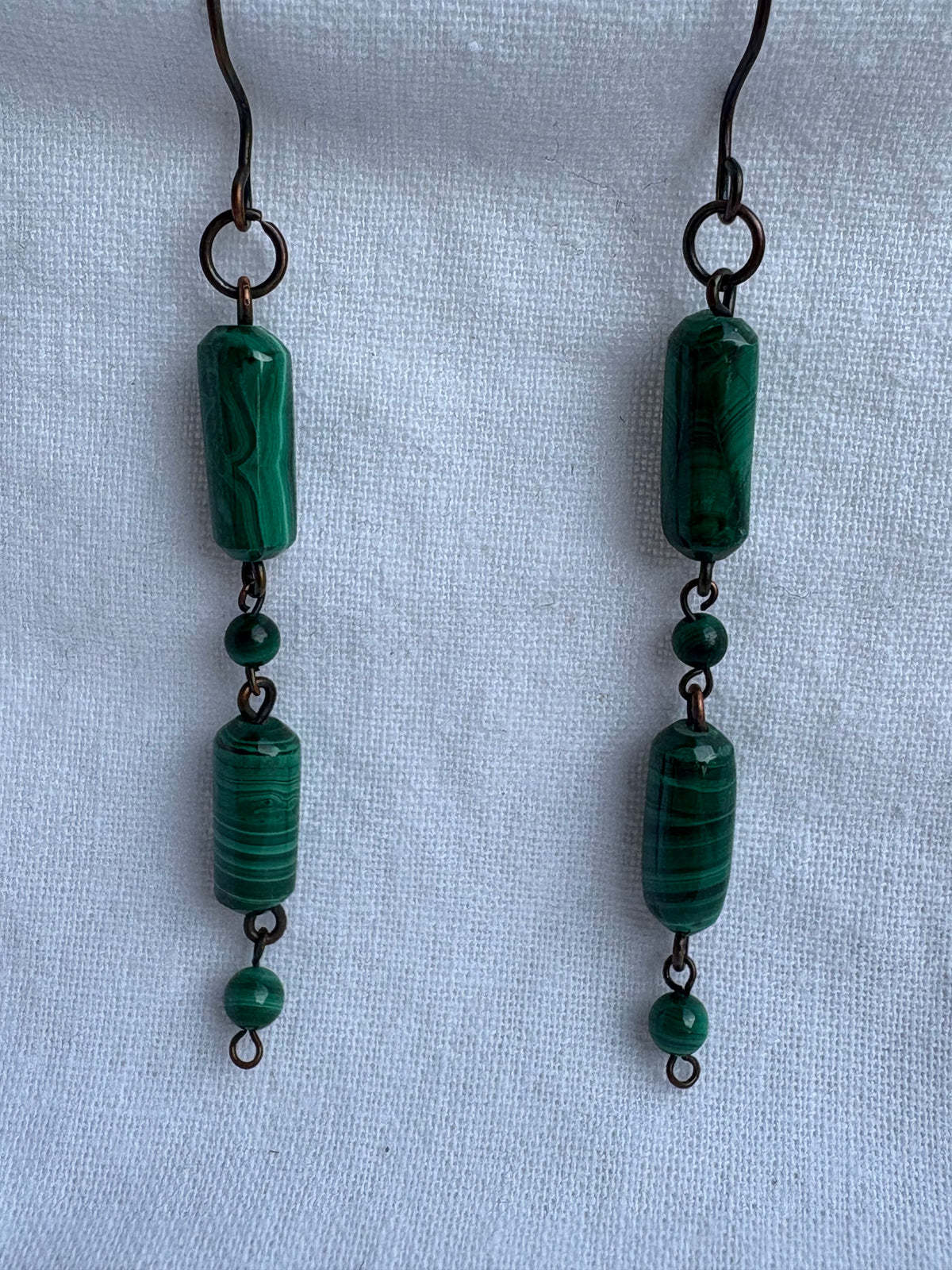 Copper and Malachite