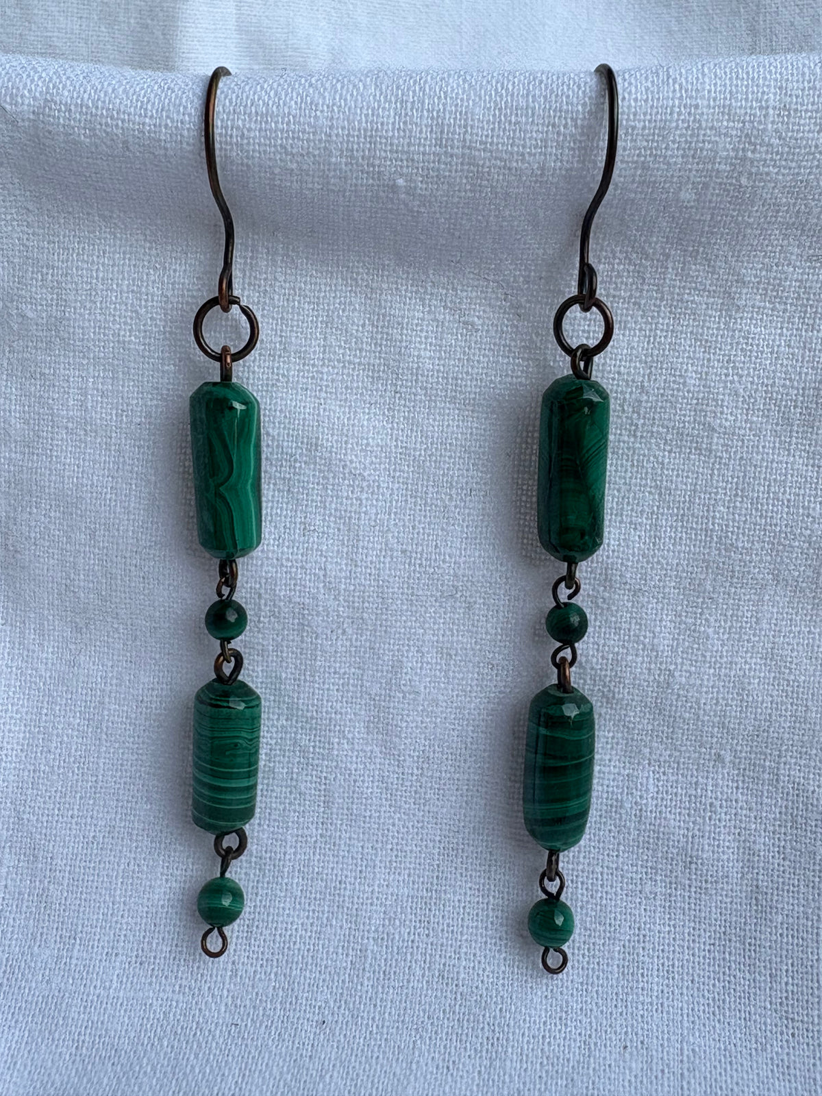 Copper and Malachite
