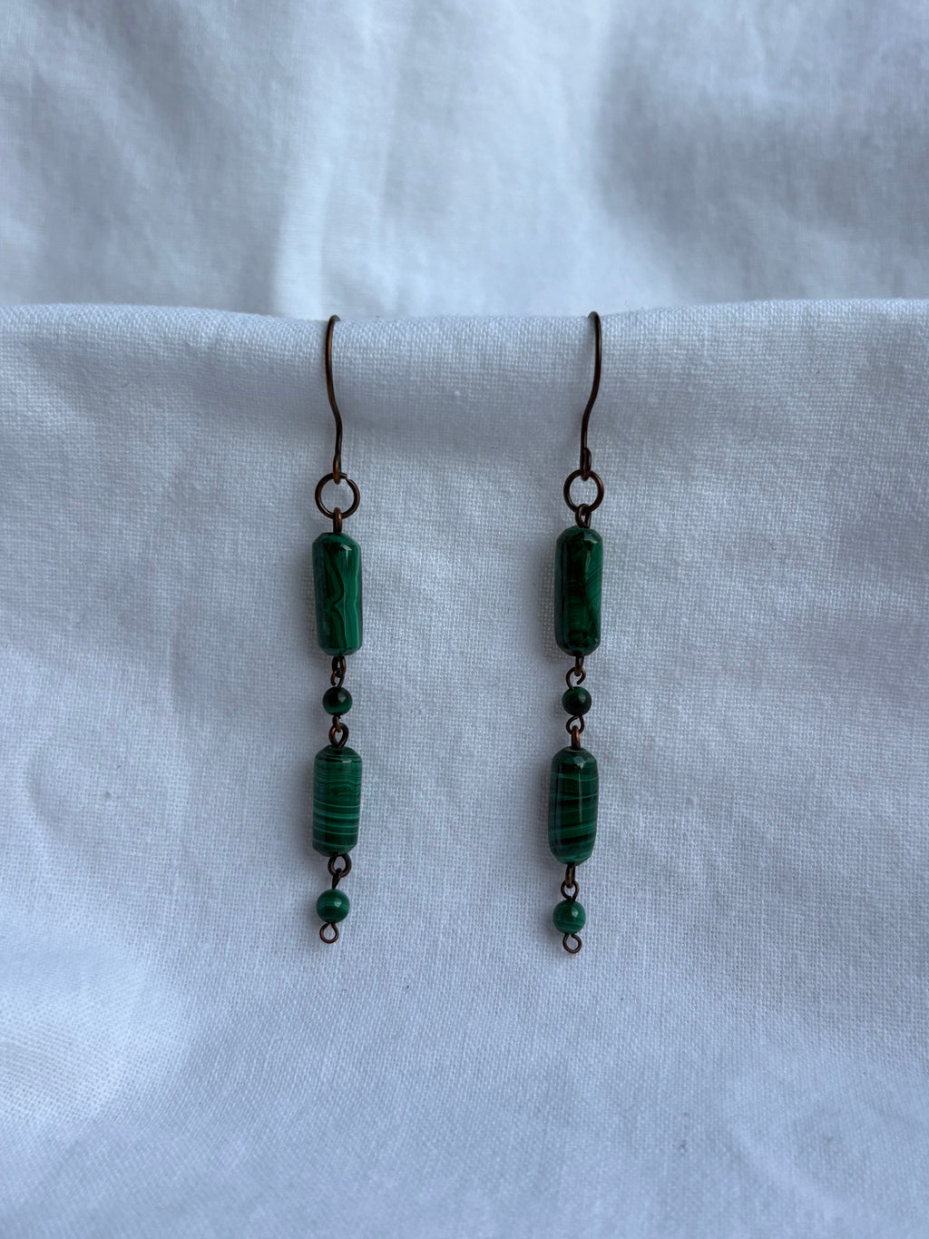 Copper and Malachite