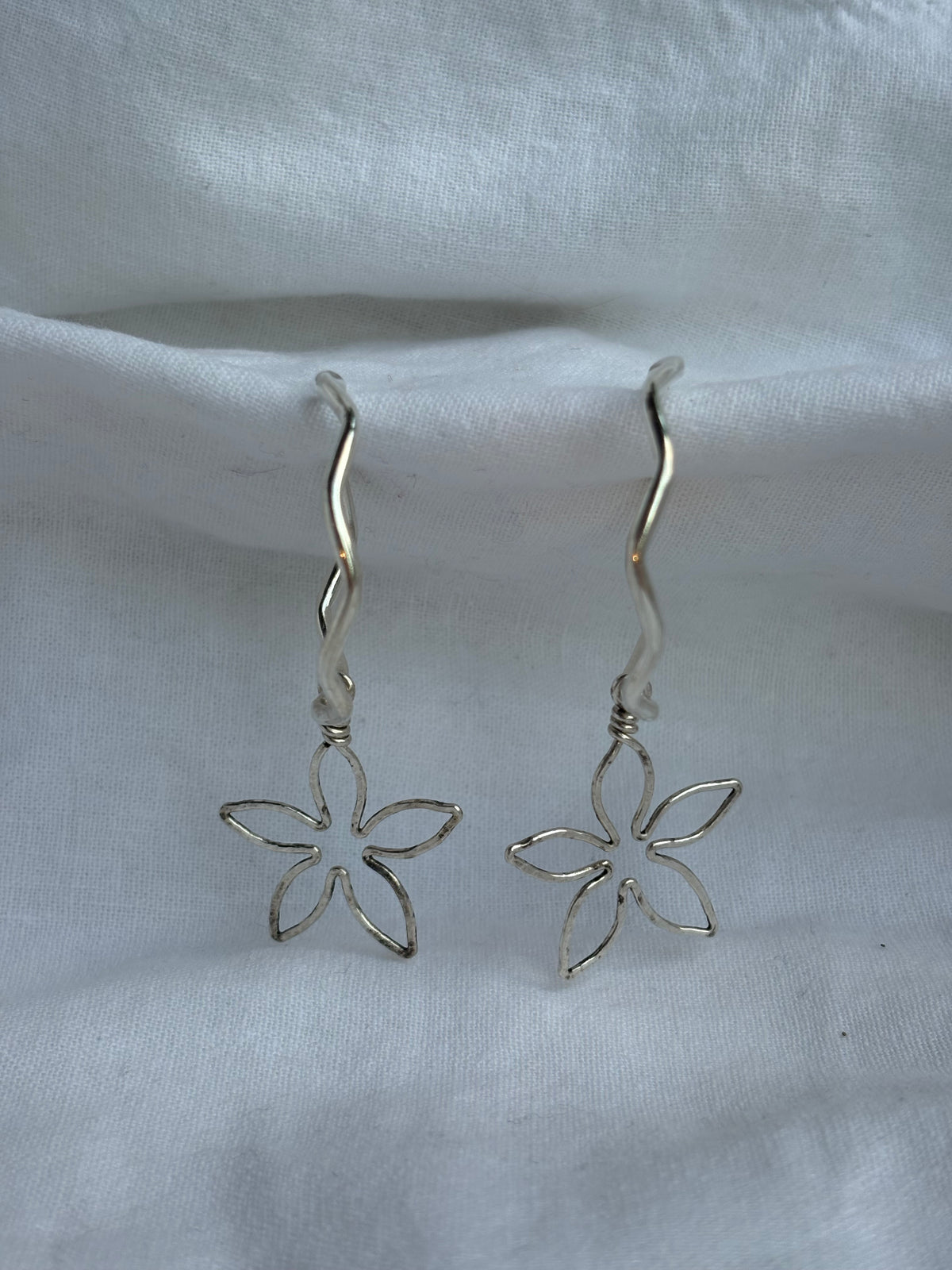 Sterling Silver Necklace and Earrings Set